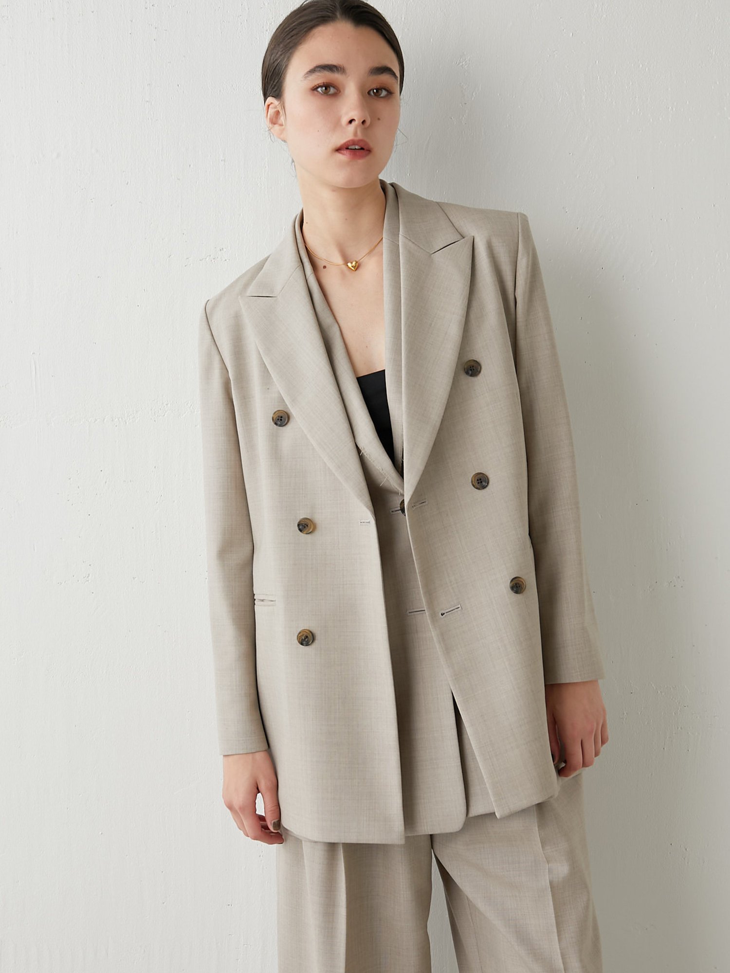 ダブルジャケット