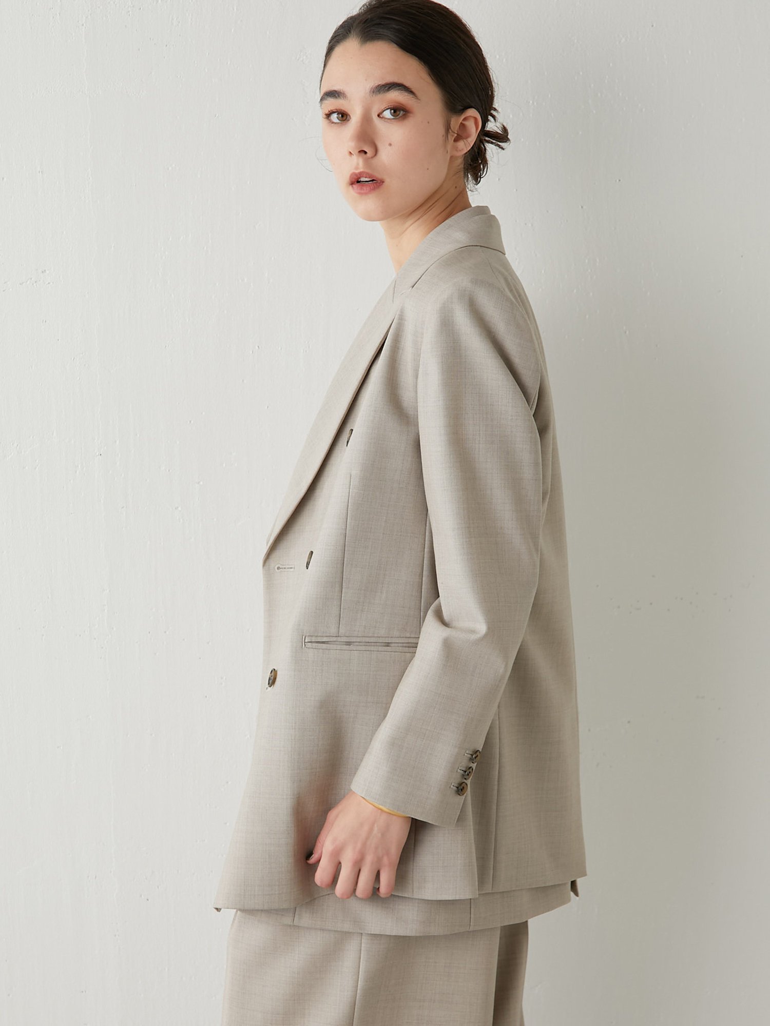 ダブルジャケット