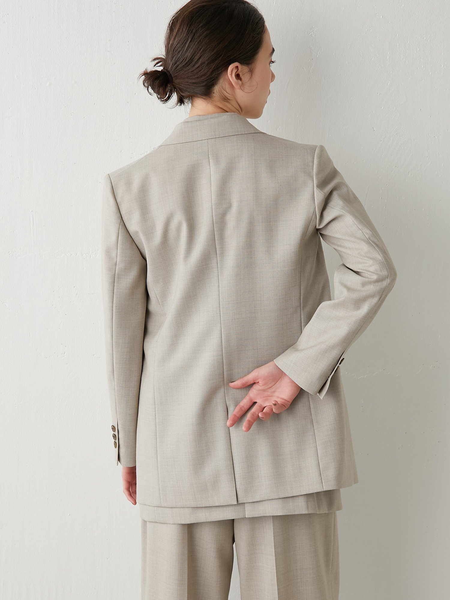 ダブルジャケット