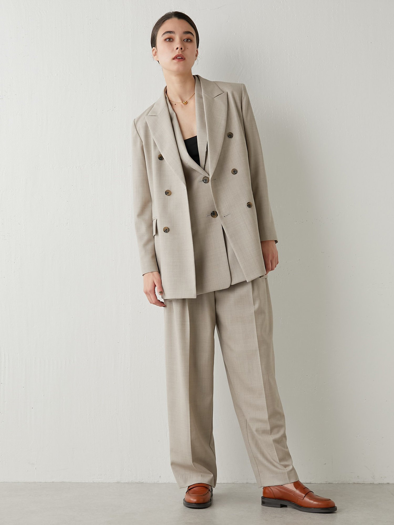 ダブルジャケット