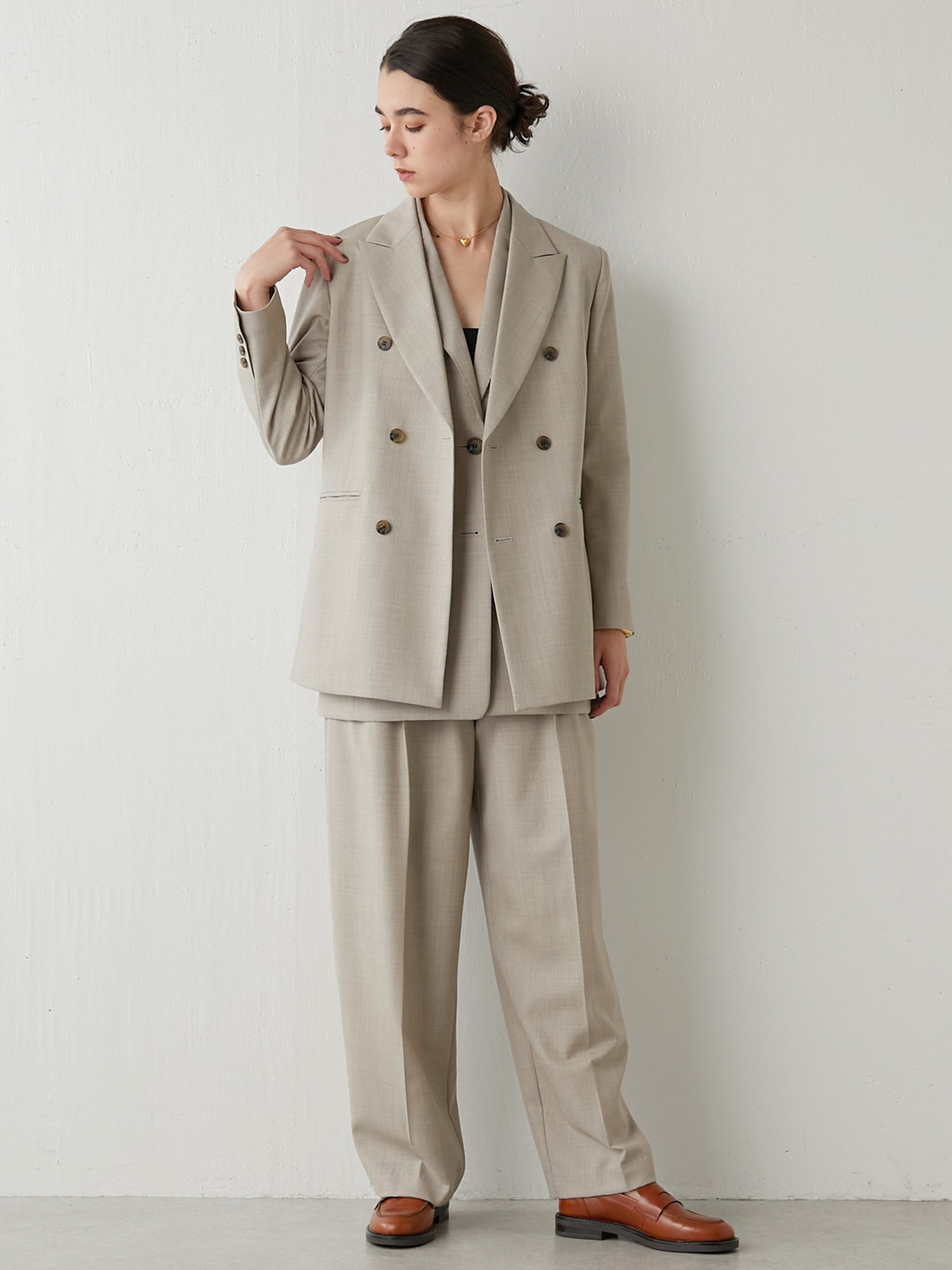 ダブルジャケット