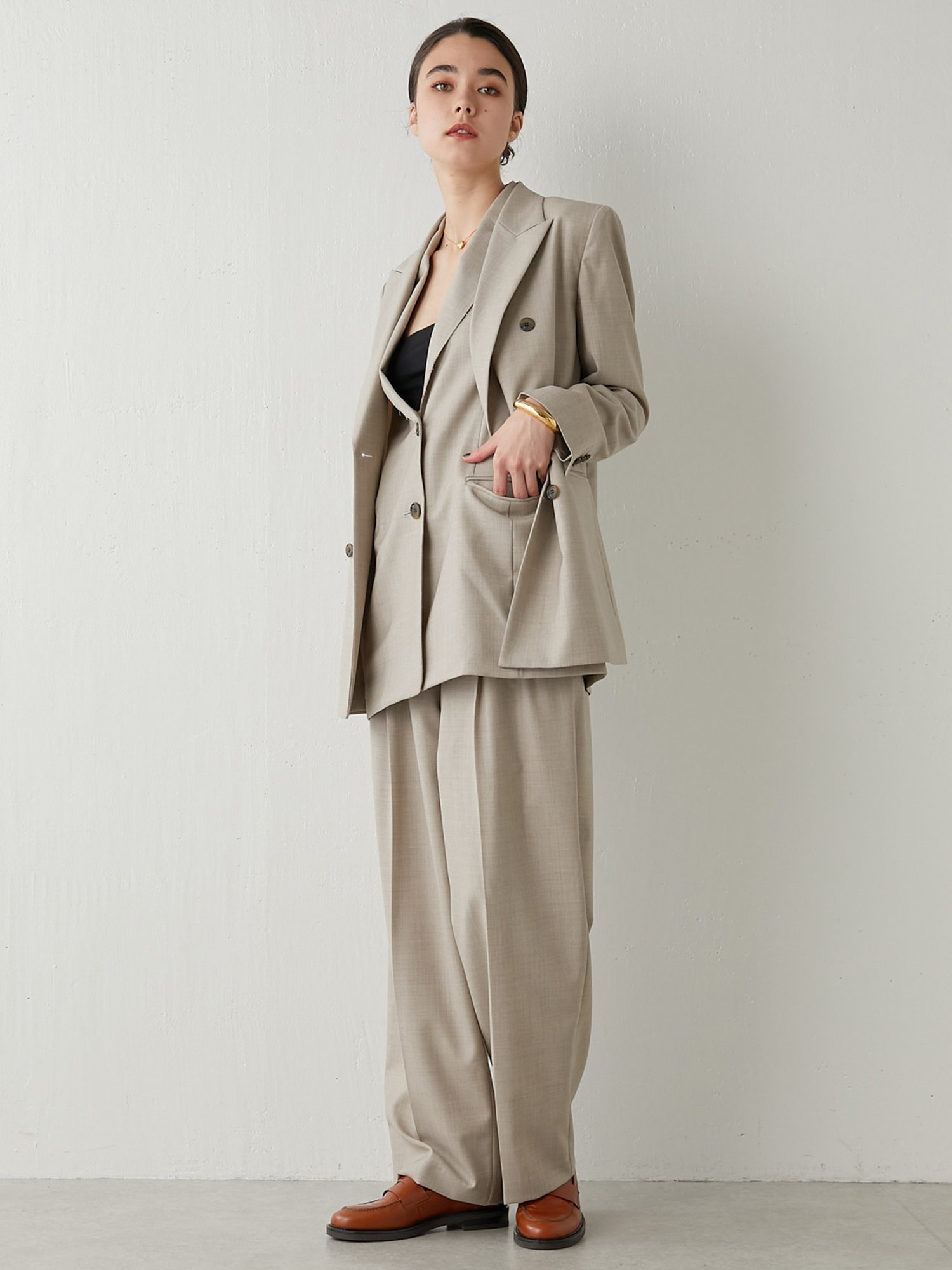 ダブルジャケット