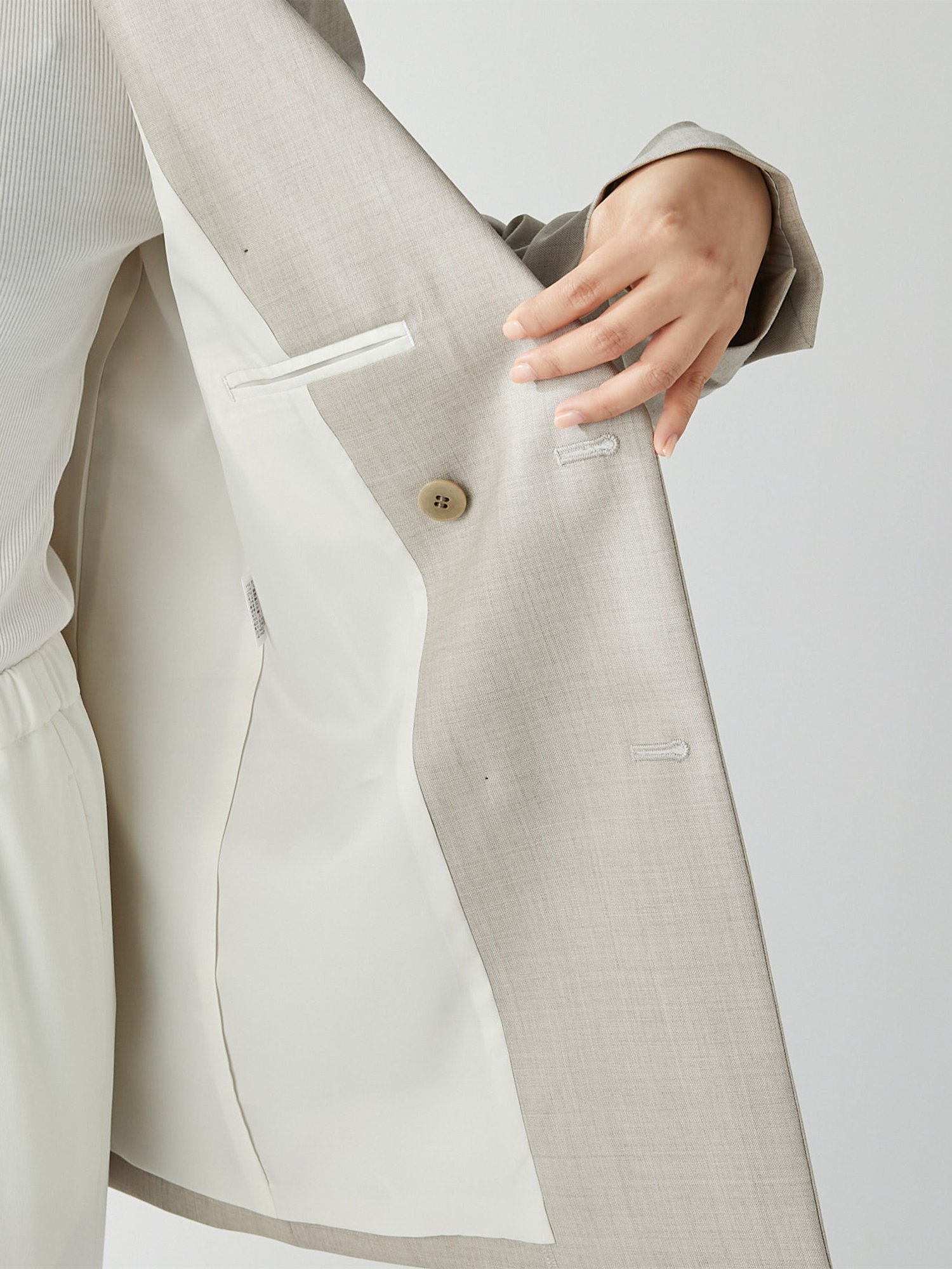 ダブルジャケット