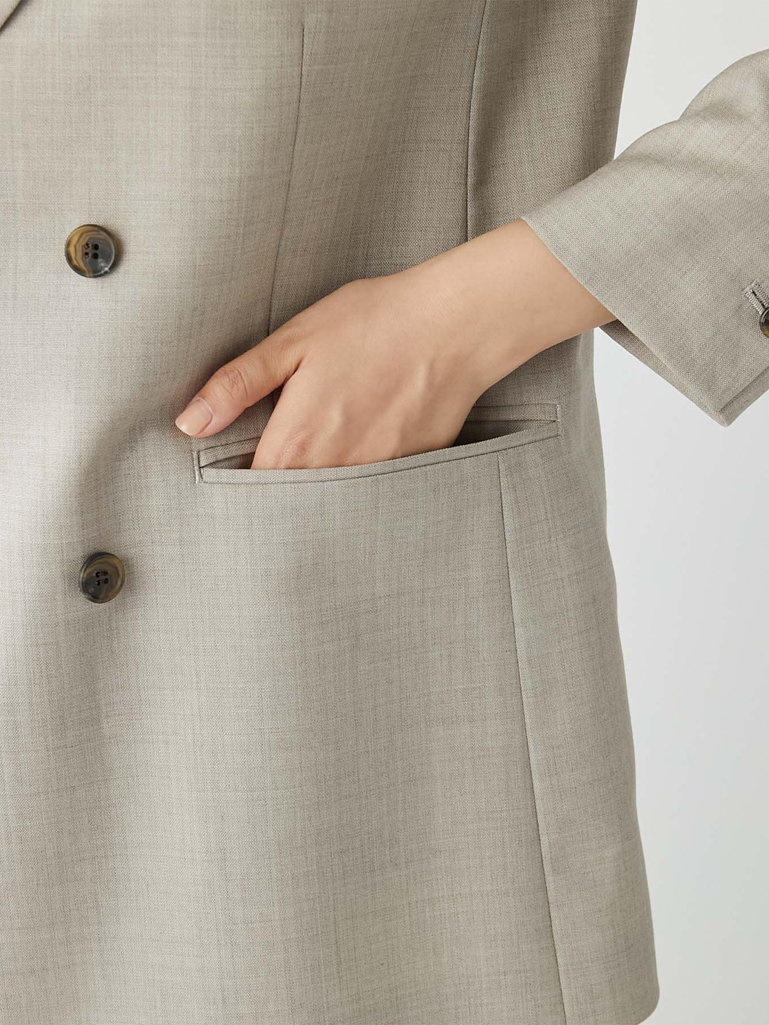 ダブルジャケット