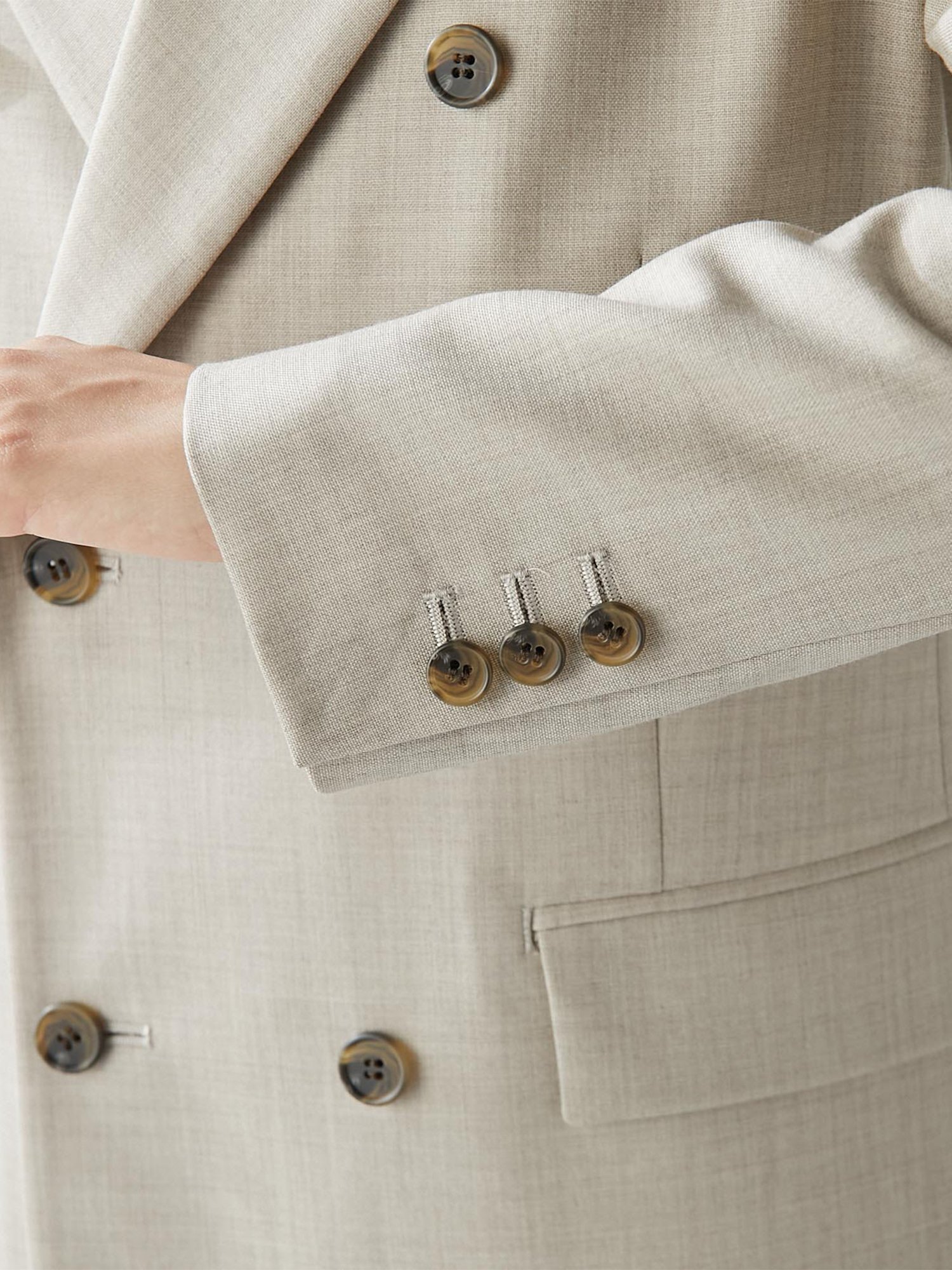 ダブルジャケット