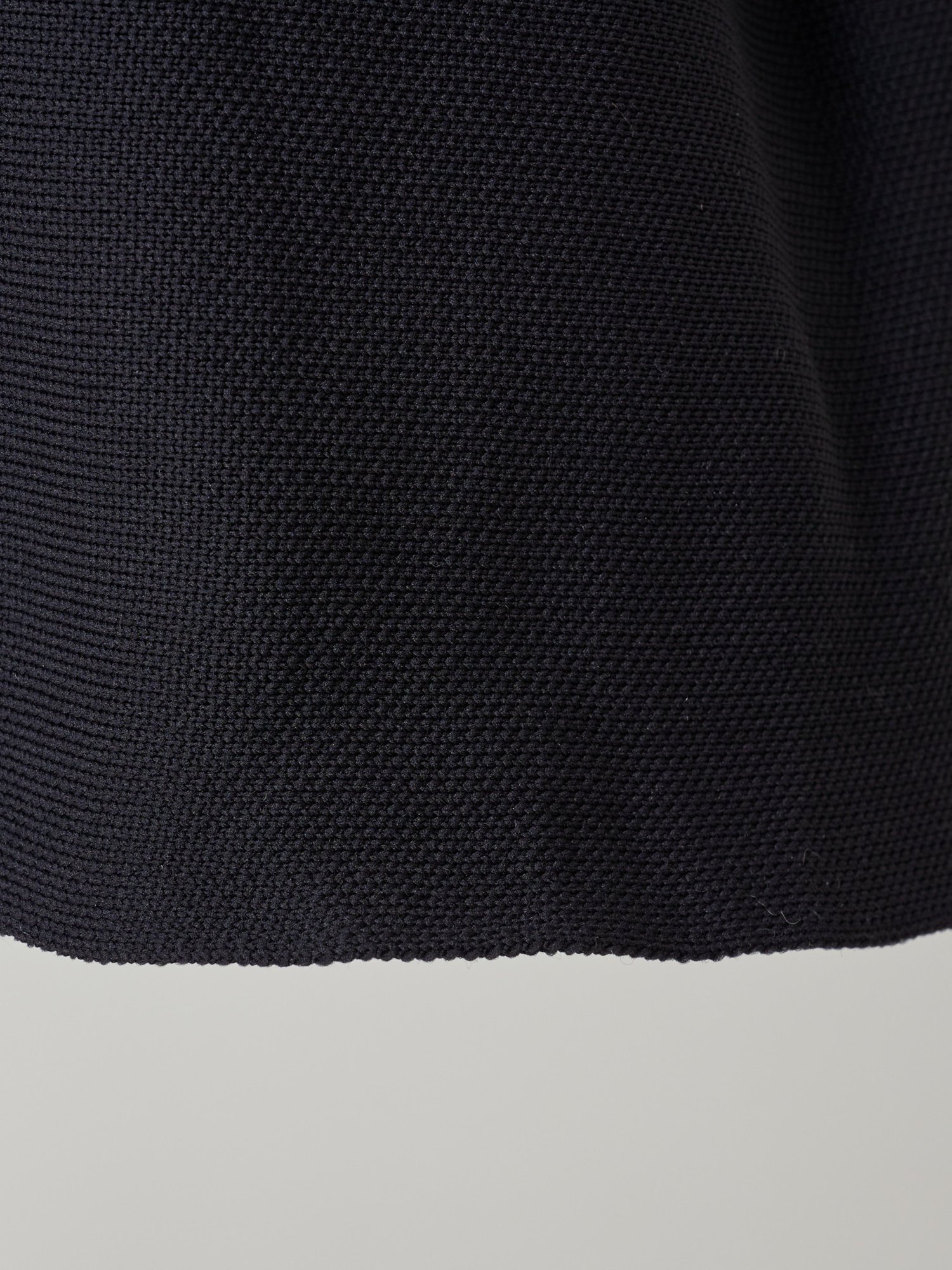 ペプラムニットカーディガン