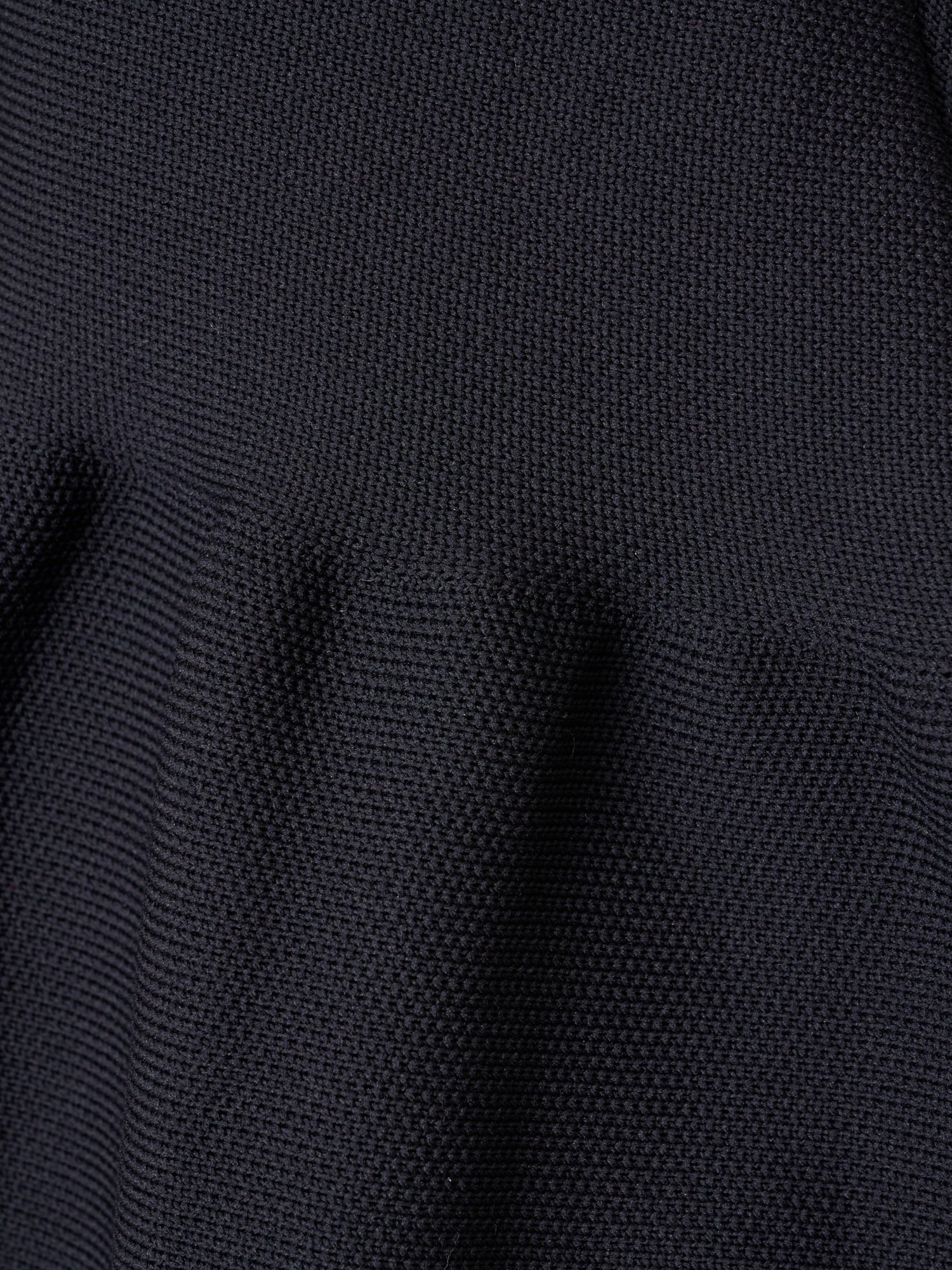 ペプラムニットカーディガン