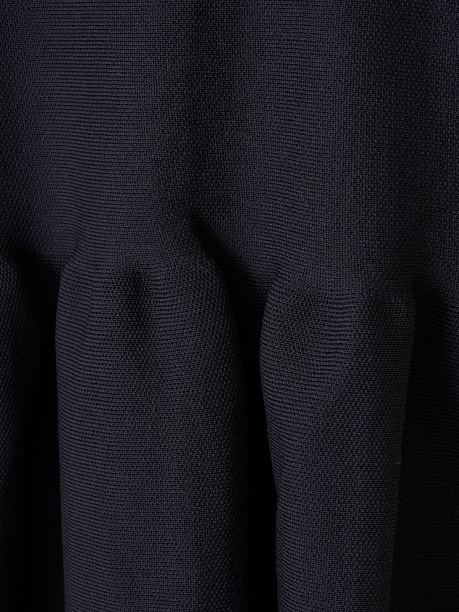 ペプラムニットカーディガン