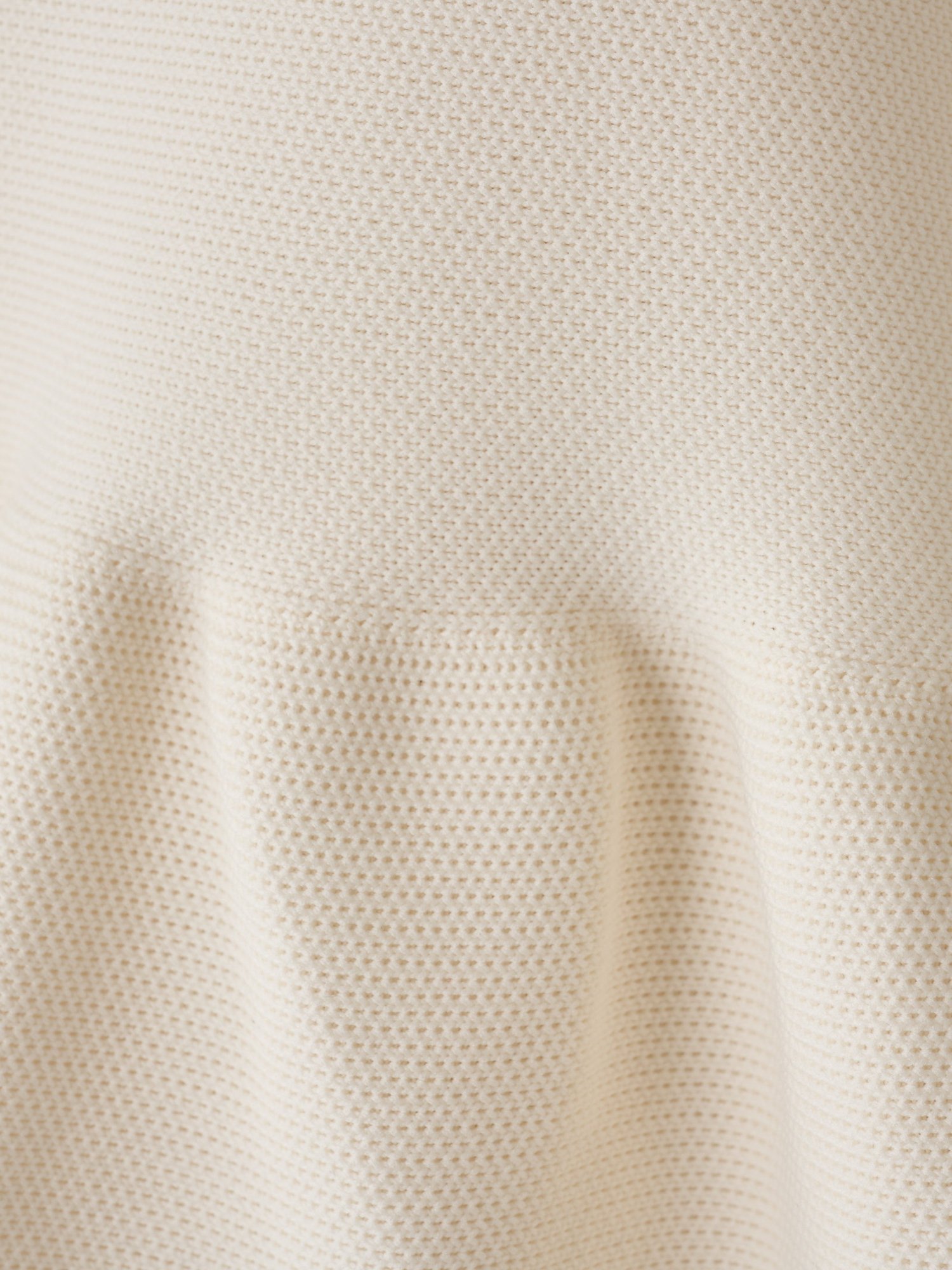 ペプラムニットカーディガン