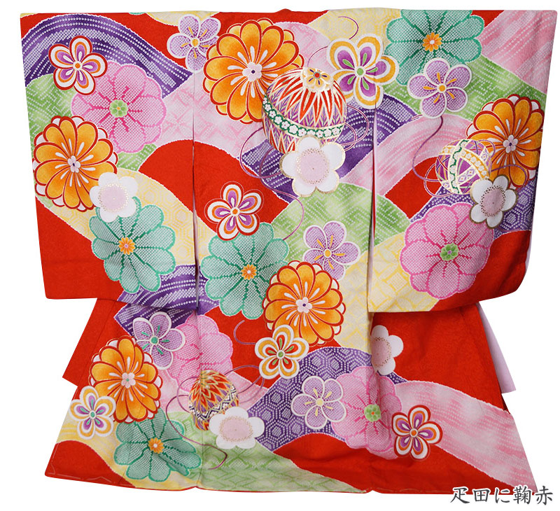 初着 のしめ お宮参り 産着 女の子 2093-3013 祝い着 祝着 女児 掛け着