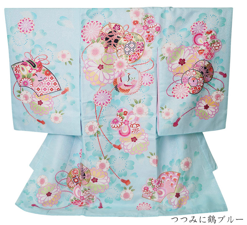 初着 のしめ お宮参り 産着 女の子 2093-3013 祝い着 祝着 女児 掛け着