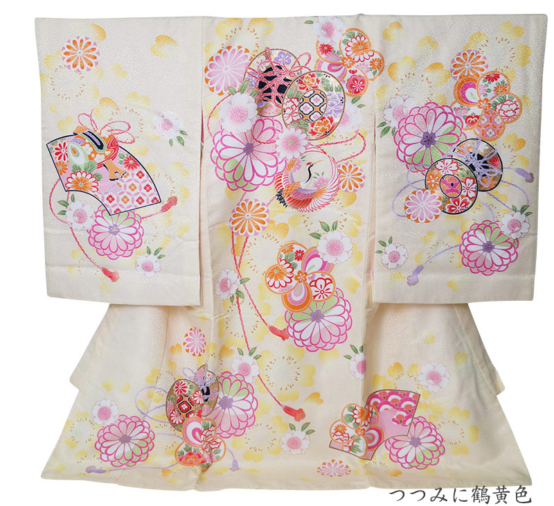 初着 のしめ お宮参り 産着 女の子 2093-3013 祝い着 祝着 女児 掛け着