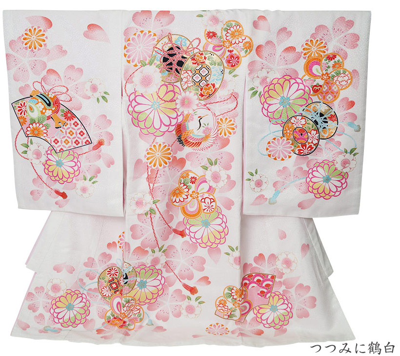 初着 のしめ お宮参り 産着 女の子 2093-3013 祝い着 祝着 女児 掛け着