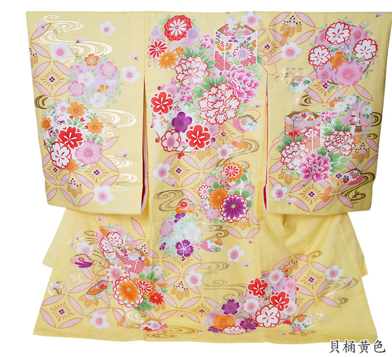 初着 のしめ お宮参り 産着 女の子 2093-3013 祝い着 祝着 女児 掛け着