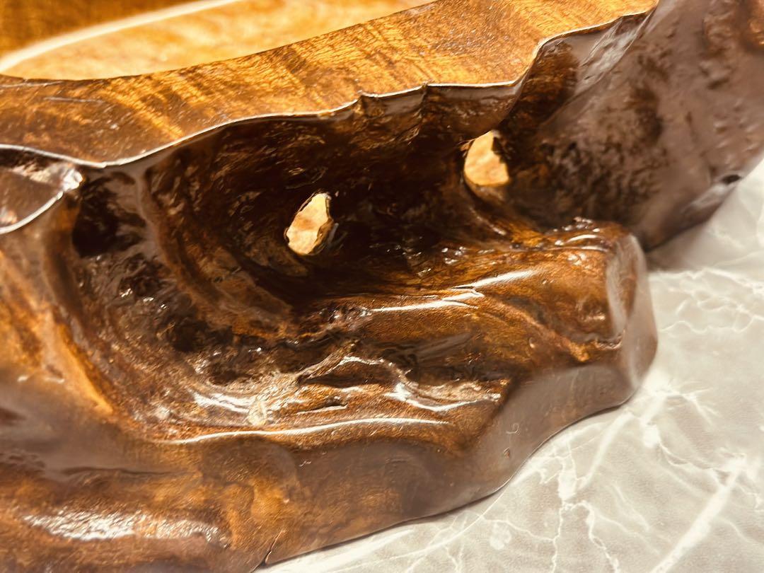 ペン立て ペンケース インテリア 欅 工芸品 野原工芸 風