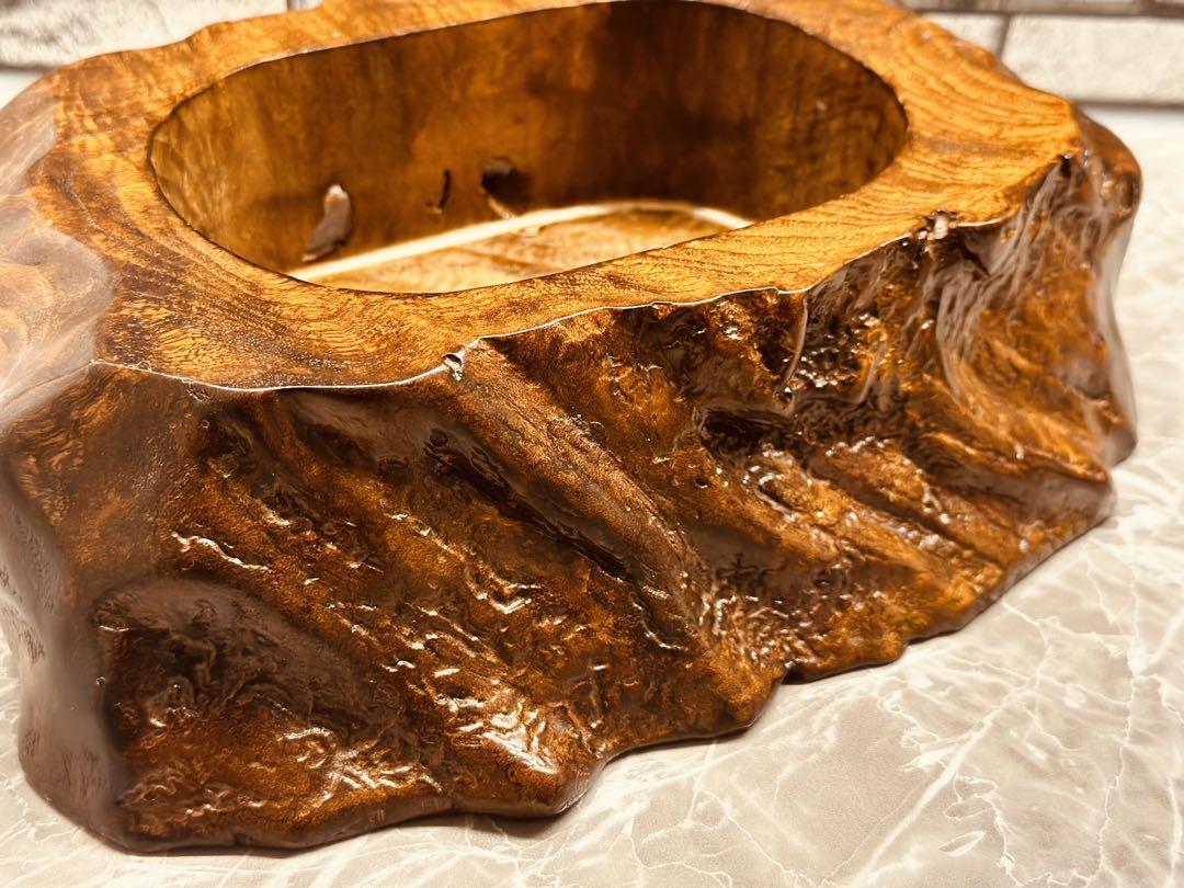 ペン立て ペンケース インテリア 欅 工芸品 野原工芸 風