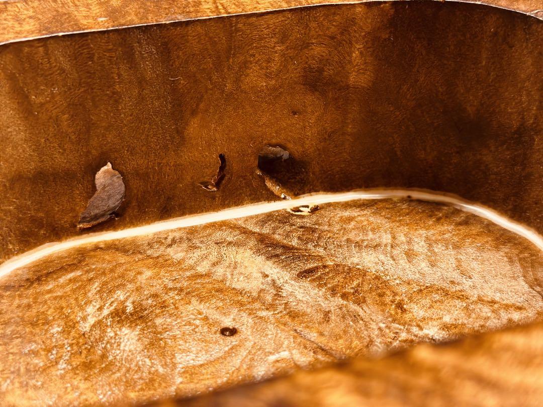 ペン立て ペンケース インテリア 欅 工芸品 野原工芸 風