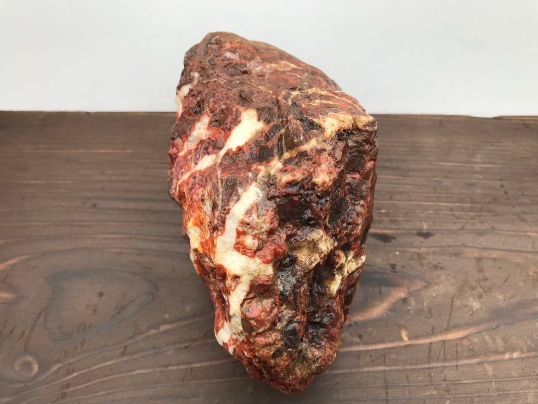 【水石】加茂七石『紅加茂石』