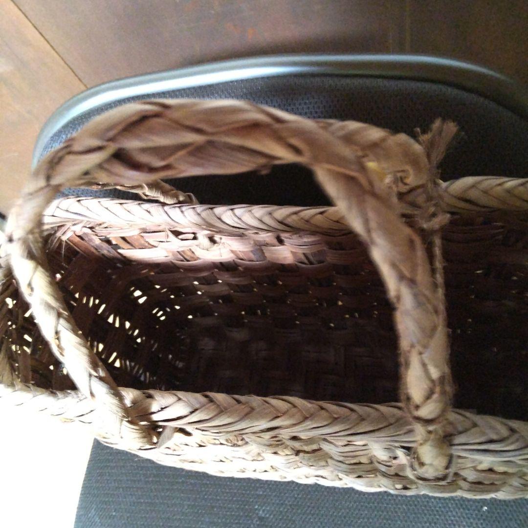 国産山葡萄手提げ 作家物さいす