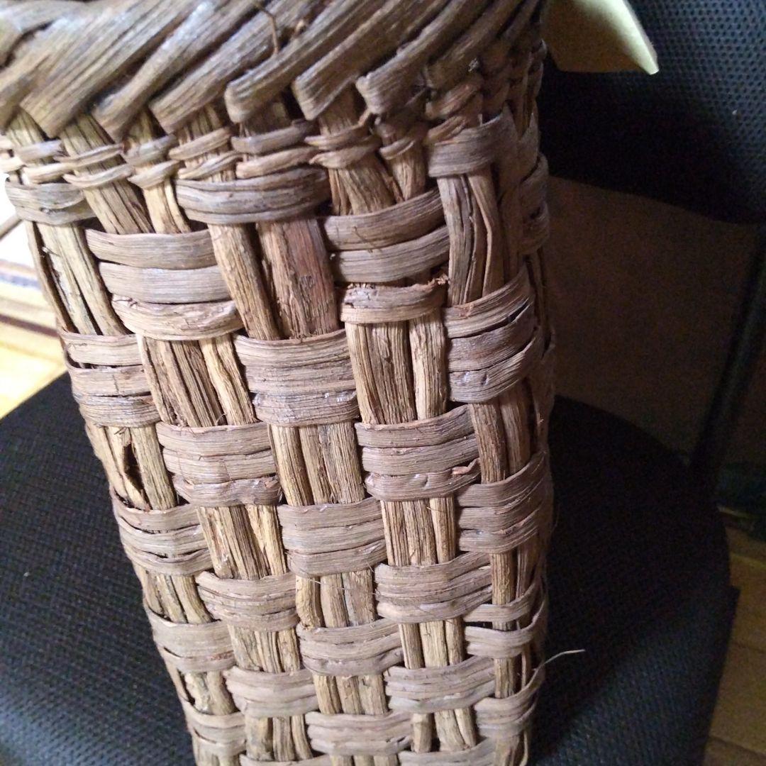 国産山葡萄手提げ 作家物さいす