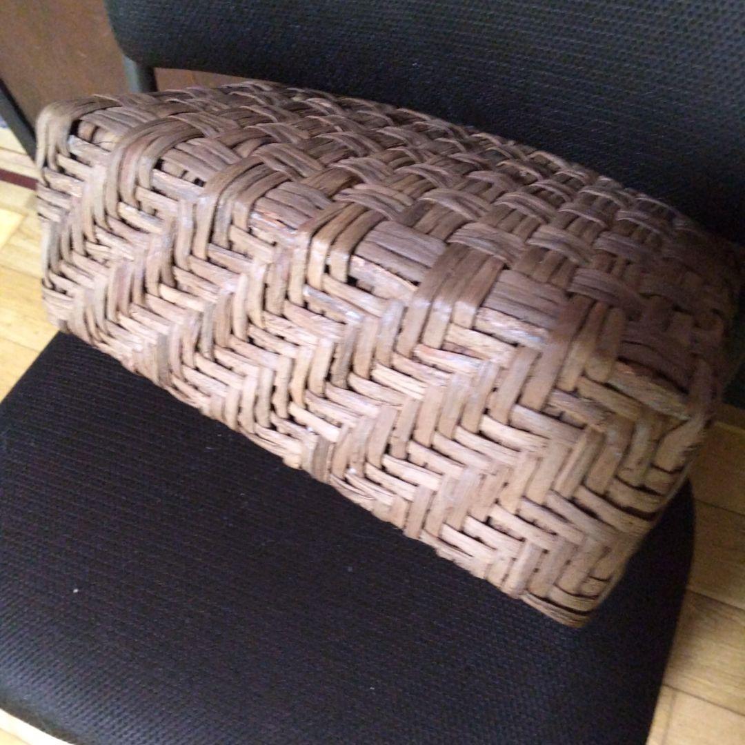 国産山葡萄手提げ 作家物さいす