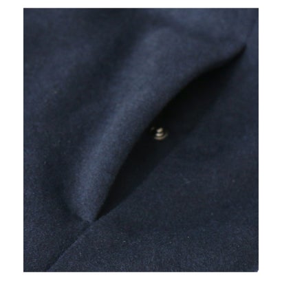 ルイ ルエ ブティック RUIRUE BOUTIQUE ニットケーブルスリーブケープ風コート (杢グレー)