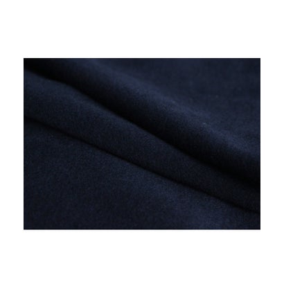 ルイ ルエ ブティック RUIRUE BOUTIQUE ニットケーブルスリーブケープ風コート (杢グレー)