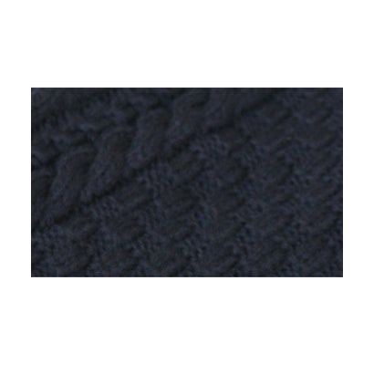 ルイ ルエ ブティック RUIRUE BOUTIQUE ニットケーブルスリーブケープ風コート (杢グレー)