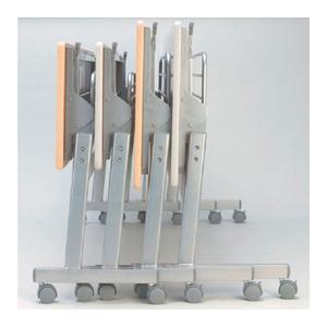 サイドスタックテーブル1860 ホワイト イノウエ KS-1860NW 教育施設限定商品 ed 801062