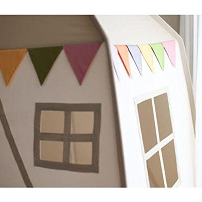 自由の愛@アプリコット色ゲームルーム子供ままごとインド子供テント子供プレイテント子供テント小屋