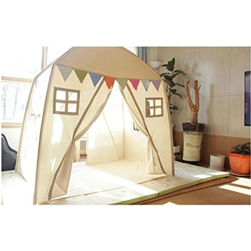 自由の愛@アプリコット色ゲームルーム子供ままごとインド子供テント子供プレイテント子供テント小屋