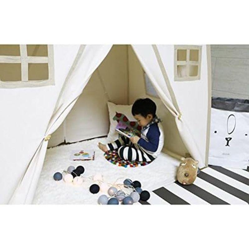 自由の愛@アプリコット色ゲームルーム子供ままごとインド子供テント子供プレイテント子供テント小屋