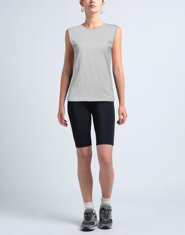 ルルスタジオ レディース Tシャツ トップス T-shirt Light grey