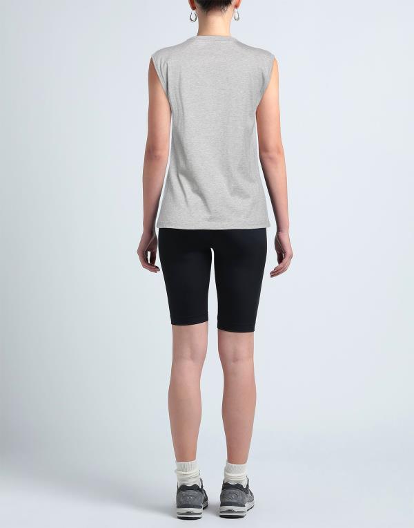 ルルスタジオ レディース Tシャツ トップス T-shirt Light grey