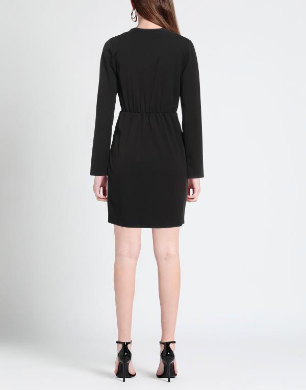 モーテル レディース ワンピース トップス Short dress Black