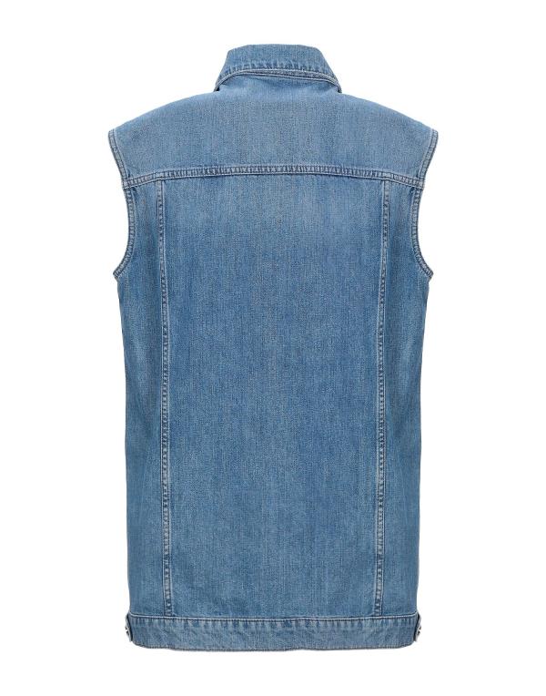 ピンコ レディース ジャケット・ブルゾン デニムジャケット アウター Denim jacket Blue