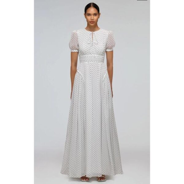 ❤️正規品 25新作新品★ドットロングワンピース　ドレス