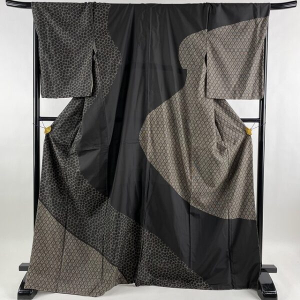 訪問着 美品 名品 身丈171cm 裄丈69.5cm 正絹