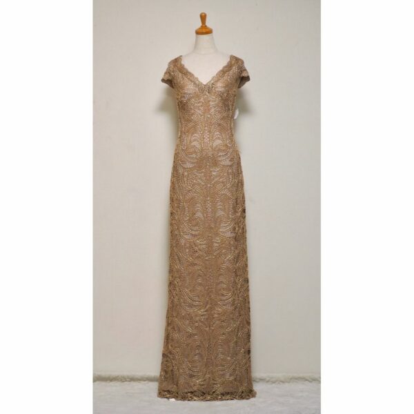 ロングフォーマルドレス「１０」１３−１５号程度