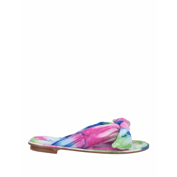 レディース サンダル シューズ Toe strap sandals Blue