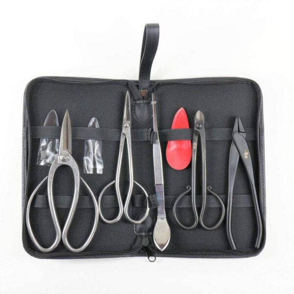 盆栽お手入れ道具セット(ハサミステンレス)