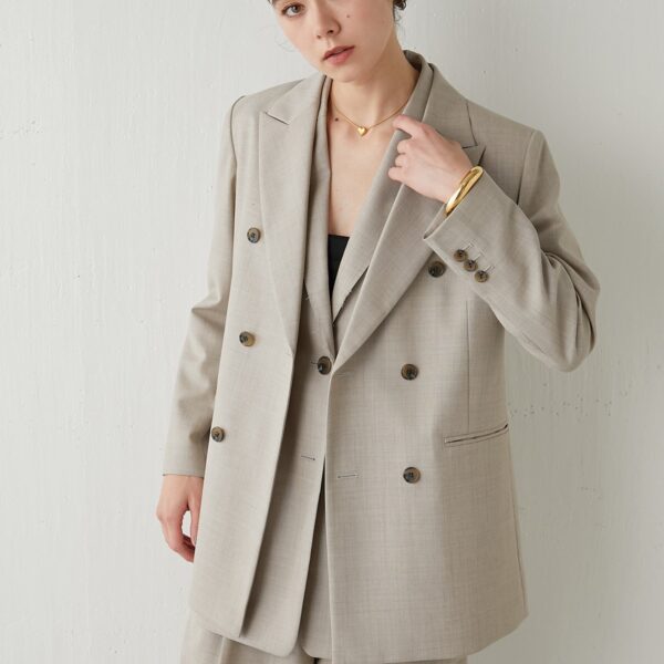 ダブルジャケット