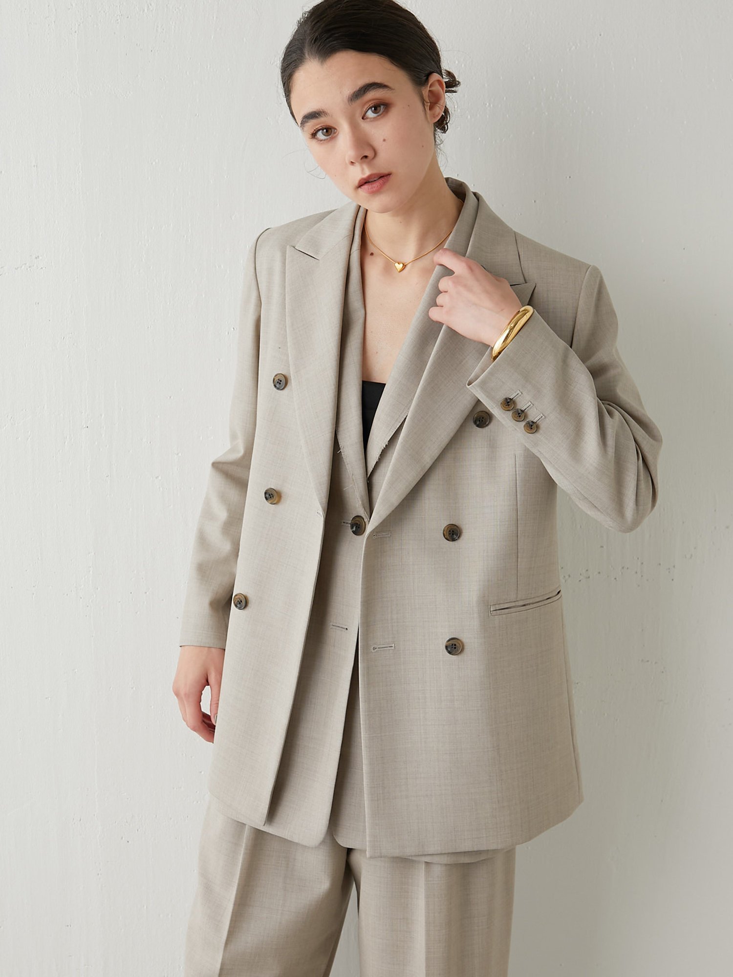 ダブルジャケット