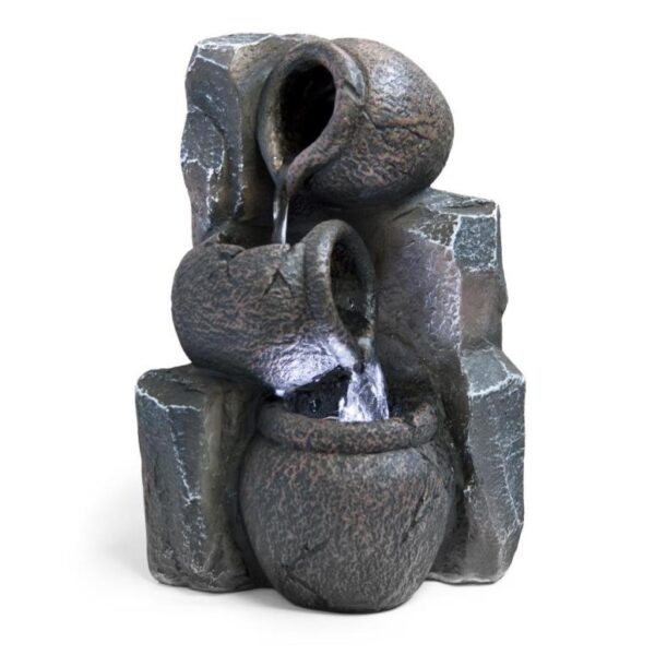 卓上 噴水 滝のオブジェ テーブルトップファウンテン インテリア噴水