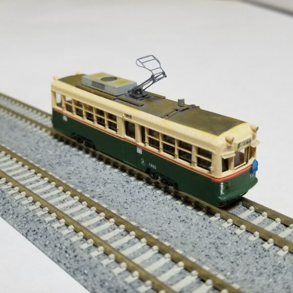 1900形 1905 元 京都市電 Nゲージ完成品