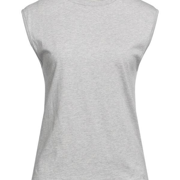 ルルスタジオ レディース Tシャツ トップス T-shirt Light grey